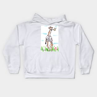 Not Yet, But I Will Kids Hoodie